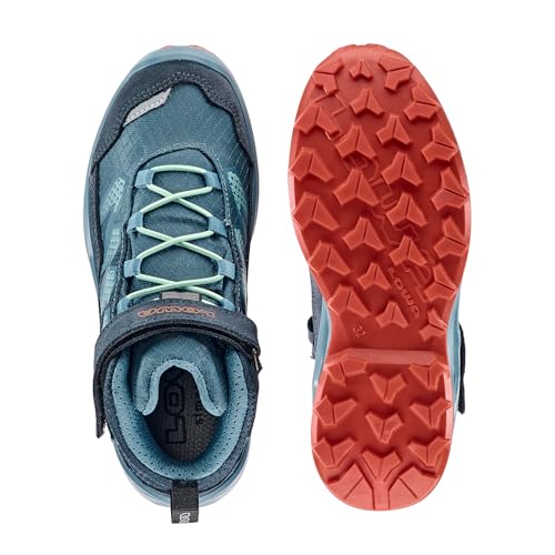 LOWA Maddox Pro GTX Mid VC Jr Wanderstiefel Blau Gr. 37