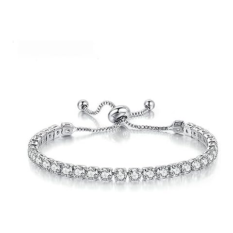 Tatibana Silver Tennis Bracelet Cover