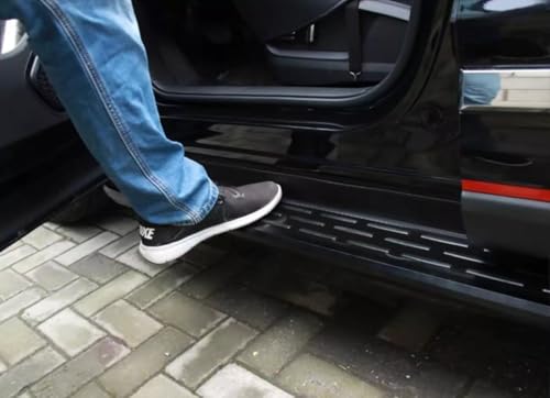 Estribos laterales para Audi Q8 2019-2024 aluminio miniatura 6