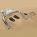 TCMT Motorcycle Chrome Trailer Hitch + Ball Fits For Harley Davidson FLHTCUI Electra Glide Ultra Classic 1995 1996 1997 1998 1999 2000 2001 2002 2003 2004 2005 2006