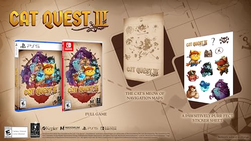cat quest iii ps5
