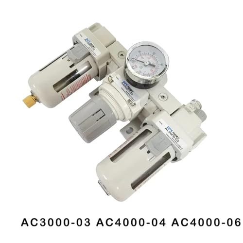 Source d'air régulateur AC4000-04D pour un atelier de bricolage sain