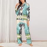 Zoom IMG-1 yyhwhjde set pigiama cardigan da Zoom IMG-1 yyhwhjde set pigiama cardigan da