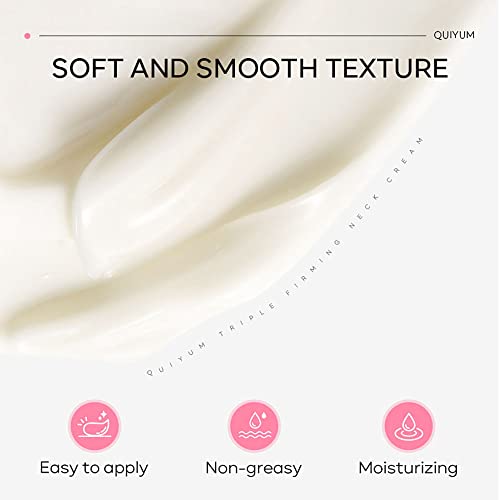 BEUKING Neck Cream Travel Size Mini Wrinkle Remover Firming Smooth Skin Anti-Wrinkle Anti-Aging Moisturizing Nourishing Beauty Fast-Absorbing Non-Greasy Spring Summer Autumn Winter Neck Care - Image 6