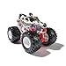 Monster Jam 2025 Official 1:64 Diecast Truck Series 42 Ruff Crowd Monster Mutt Dalmatian