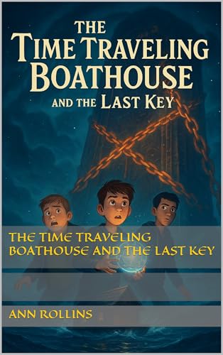  The Time Traveling Boathouse and the Last Key (time-traveling boathouse Book 3) (English Edition)