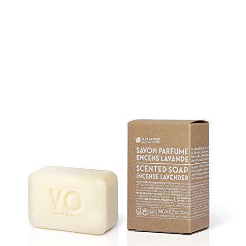 Compagnie de Provence French Bar Soap - Incense Lavender - 5.3 oz