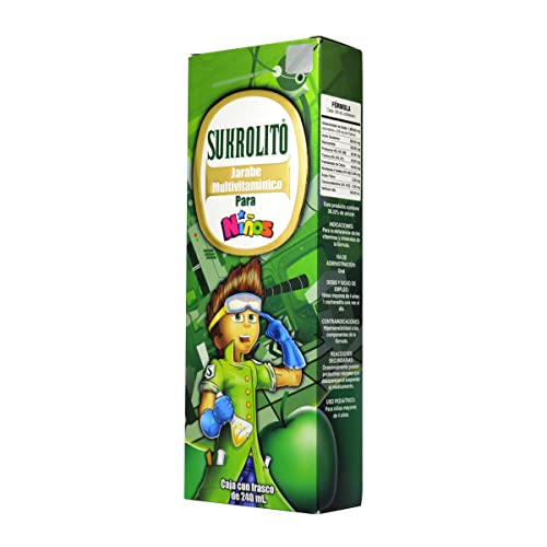 Vitamínicos, Grocery Jarabe Sukrolito 240ml.