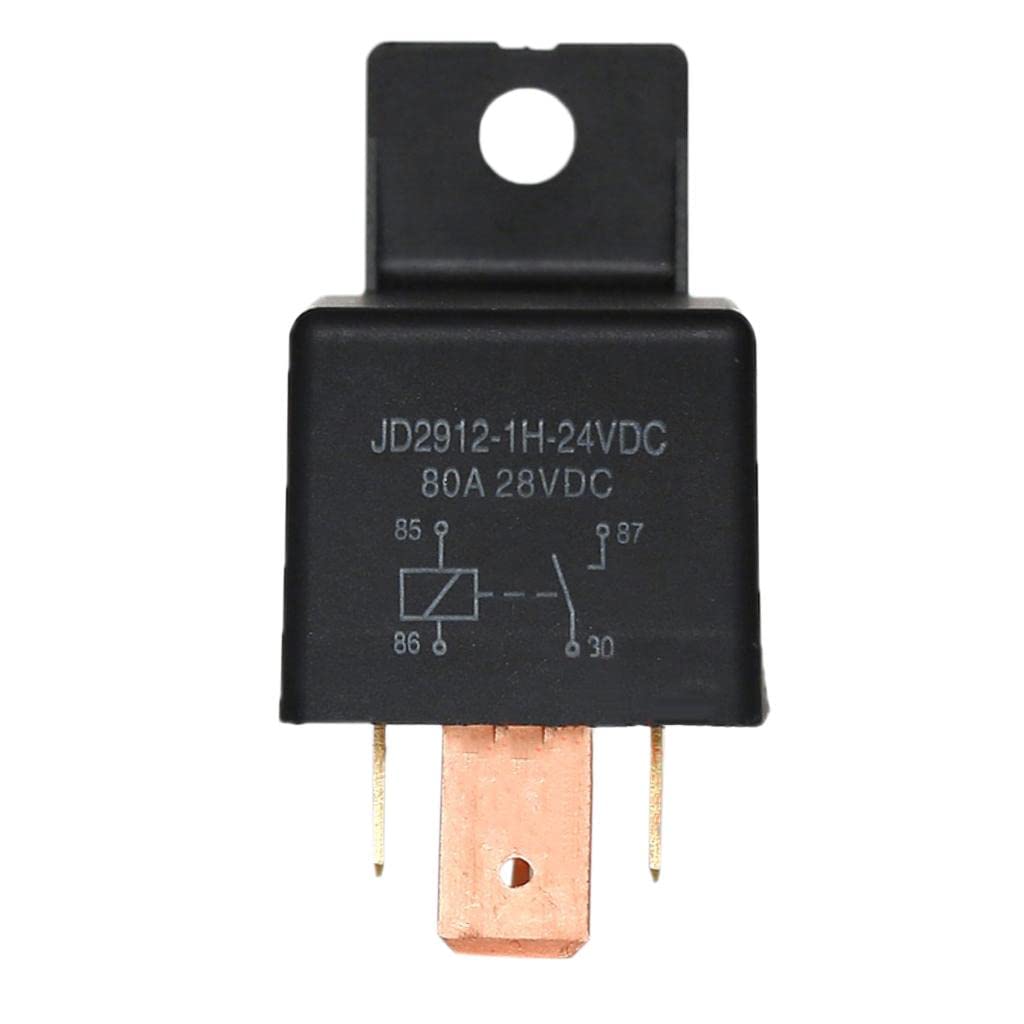 BNF® JD2912 1h 24VDC Car Motorcycle 28v 80a 4pins Changeover Switch SPDT Relayrelays Sensors Alarms Security Car Electronics Parts Accessories-image-12