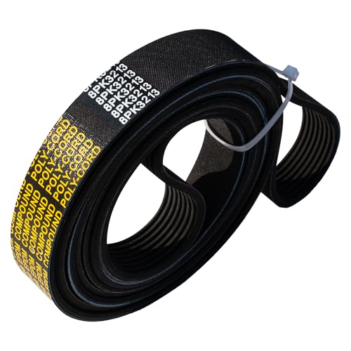 Image of 8PK3213 Serpentine Drive Belt with Dodge Ram, Sterling Truck