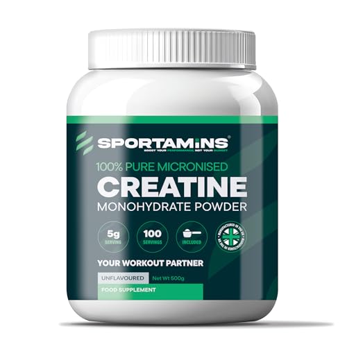 SPORTAMINS Creatine Monohydrate 500g Powder