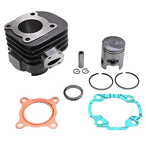 Kit cylindre piston axe 10mm avec joints haut moteur scooter MBK 50 Ovetto Neuf
