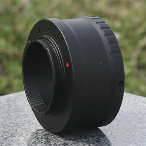 Adaptador M42 T2-NX para acoplar cámaras Micro Single a telescopios en astrofotografía 2
