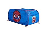 Marvel Spiderman 2 in 1 Kids Pop Up Play Tent and Twin Bed Tent for Pretend and Imaginative Play