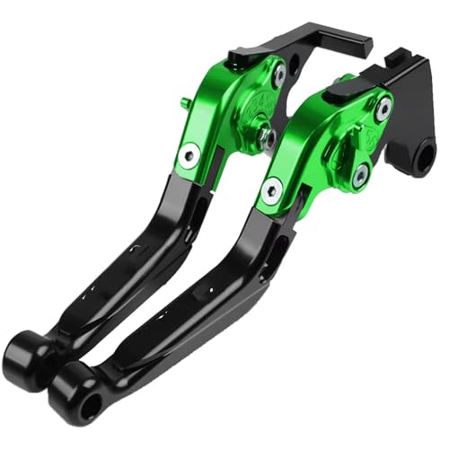 �n���h���o�[���o�[ Compatible With For ZRX1100 1999 2000 2001-2007 �Ή� �o�C�N�u���[�L�n���h�� �o�C�NCNC�N���b�`�u���[�L���o�[ �n���h���o�[�O���b�v�G���h(Green-black)