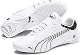 PUMA Zapatillas BMW M Motorsport Future Kart Cat para hombre, Blanco/Negro, 37 EU PUMA Zapatillas BMW M Motorsport Future Kart Cat para hombre, Blanco/Negro, 37 EU