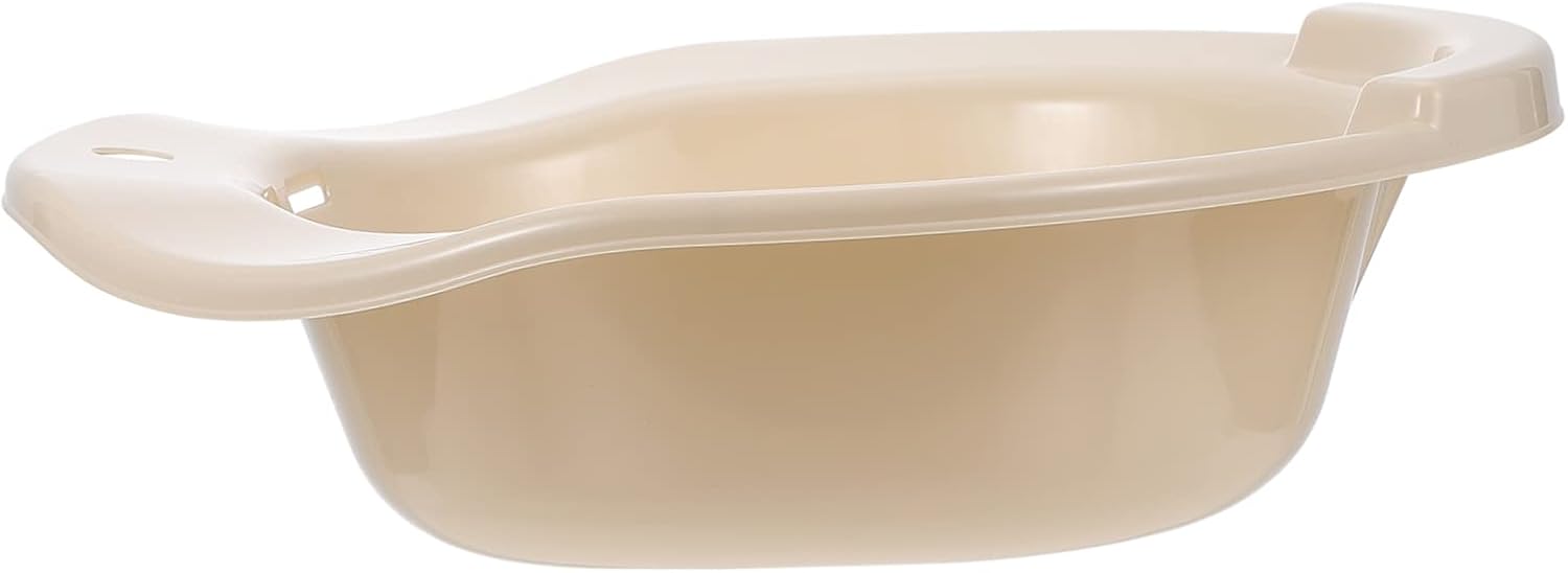 GLEAVI 1pc Sitz Bath Postpartum Care Wash Basin Wide Sitz Bath Squat Basin for Pregnant Women Elderly