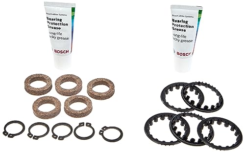 Bosch anneau de protection de stockage premium avec son kit de graisse fluide