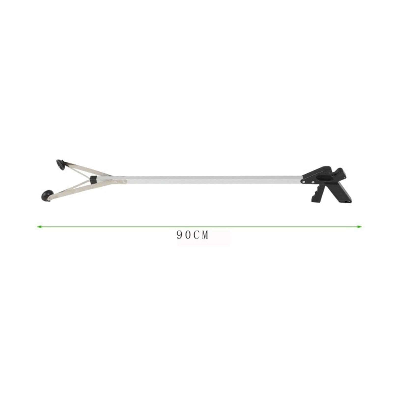 Hogar Pinza Recoge Objetos Herramienta De Agarre Recogedor Basura Con Ventosa, Alcance Garra Ayuda Larga Y Práctica Recogedor Basura Para Jardines