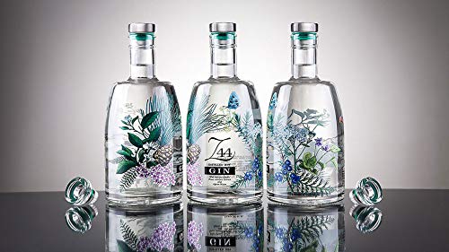 Z44 Distilled Dry Gin Alpin Südtirol 44% Vol. (1 x 0.7l) – Bild 3