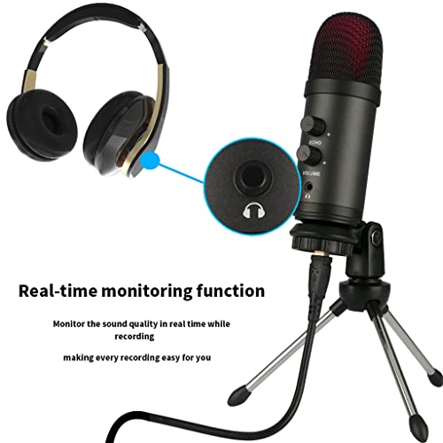 Microphone pour streaming et gaming BM900 doté d'un contrôle de volume de la voix - 8