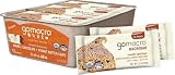 GoMacro MacroBar Organic Vegan Protein Bars - Double Chocolate + Peanut Butter Chips (2.3 Ounce Bars, 12 Count)
