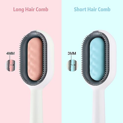 Pettine per la rimozione dei peli di animali