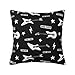 Funda De Cojínes 45x45cm Guitarras de Rock Funda De Cojín Hogar Decorativo Almohada para Sofá Dormitorio Sala Cama Hogar Coche Sillas