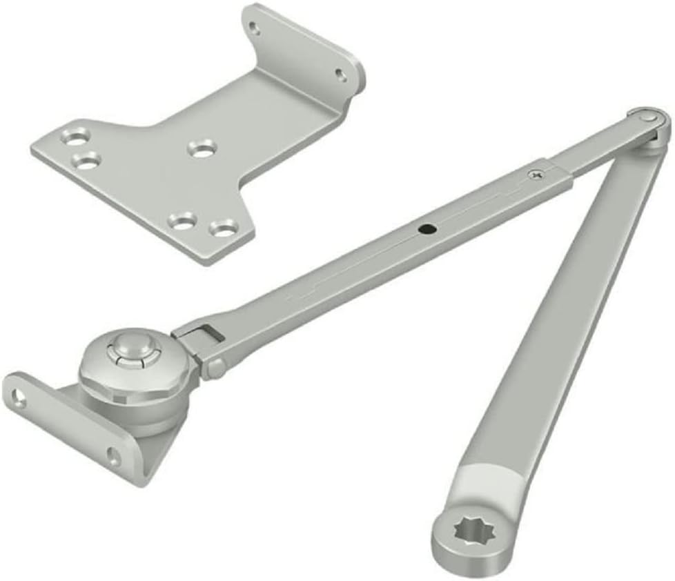 Deltana DCHA1050-AL Hold Open Arm for DC1050, Aluminum Finish