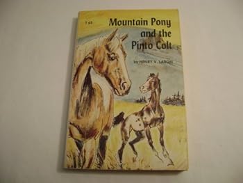 Paperback Mountain Pony and The Pinto Colt Book