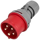Base de enchufe industrial CEE compatible con la normativa IEC-60309.