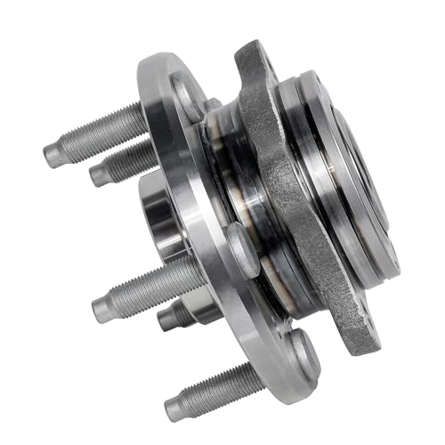 Image of Detroit Axle - Front Wheel Hub & Bearing Assembly for Ford Freesyle