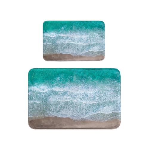 Britimes Bathroom Rug Mat Set of 2 Mats Rugs No