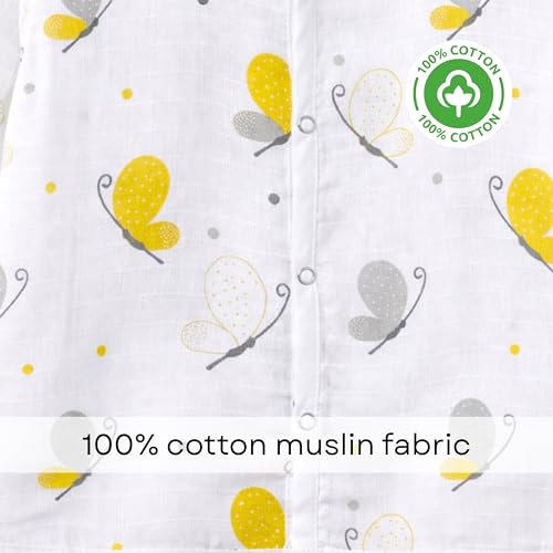 Image of The Boo Boo Club Kids 100% Cotton Muslin Printed V Neck Long Sleeve TopBottom Set | Night Suit for Baby Girl and Boy