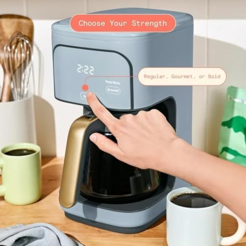 Image of 12 Cup Programmable Coffee Maker, by Drew Barrymore (Cornflower Blue)
