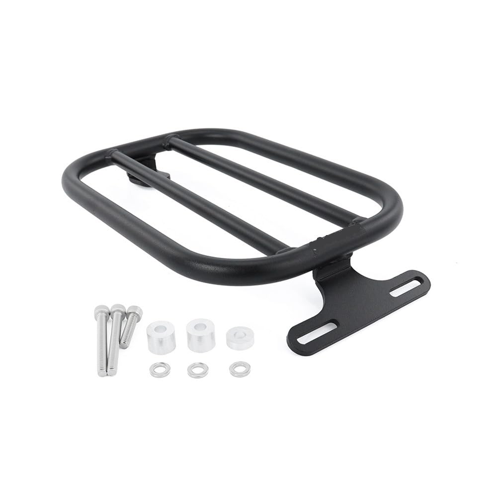 Pannier Holder Portaequipajes Trasero para Motocicleta Solo con Respaldo De Barra Sissy Pasajero para 450CL-C 2024 2025 2026