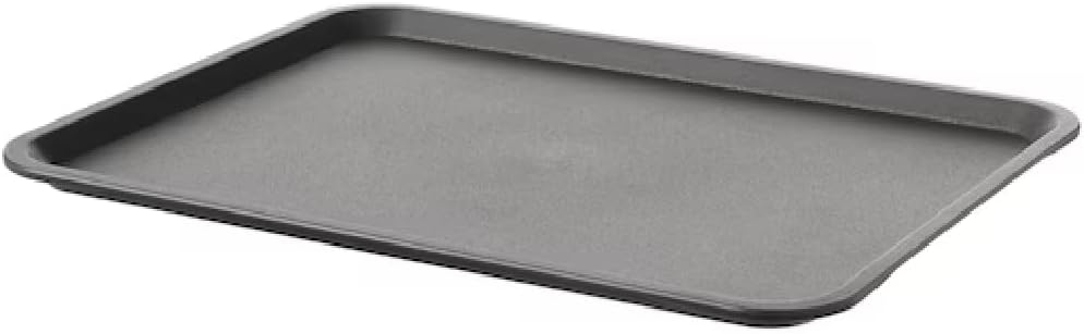 I-K-E-A TILLGANG Serving Tray Gray Polypropylene15x11