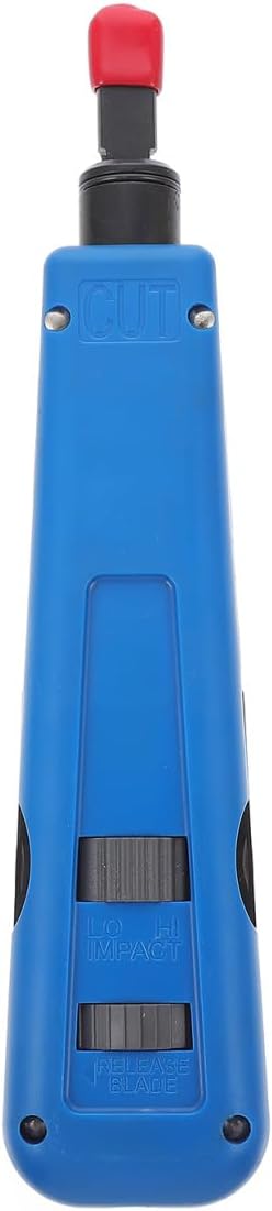 Network Punch Down Tool Cable Punch Down Tool with Impact Function for Network Module Installation and Wiring Maintenance