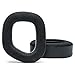 WC Freeze HS80 - Cooling Gel Earpads for Corsair HS80 RGB Wireless, Wired, & HS80 Max by Wicked Cushions - Elevate Comfort, Thickness & Sound Isolation for Epic Gaming Sessions | Black
