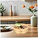 Housoutil Wooden Sushi Rice Bowl, 22cm Hangiri Sushi Oke Rice Mixing Tub, Japanese Sushi Bucket Serving Bucket for Restaurant Home Kitchen