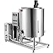 VEVOR Milk Pasteurizer 150L, Commercial Milk Pasteurization Machine, Food Grade 304 Stainless Steel, Professional Pasteurization with Time and Temperature Control, for Milk Juice Yogurt Sterilization
