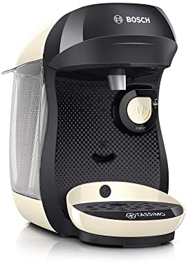 Bosch Hausgeräte TAS1003 Tassimo Ekspres Jednofiliżankowy, Plastik, 1400 W, 0,7 L, Czerwony/Czarny