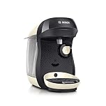 Bosch Tassimo TAS1007GB Happy Coffee Machine, Plastic Cream