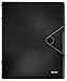 Produktbild Leitz 45691095 Solid Ordnungsmappe PP A4, 6 Fächer, schwarz