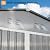 WillowLume 12 x 10FT Grey Outdoor Storage Shed, Metal Waterproof Shed Garden Tool Shed with Door and Lock Outdoor Storage,All-Weather Shelter for Bike, Gardening Tools, Lawn Mowers