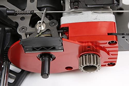 Cnc Alloy Quick Release Clutch Bell Support Set For 1/5 Hpi Rovan Km Baja 5B Ss Rc Car Parts - (Color: Silver) #TOP5