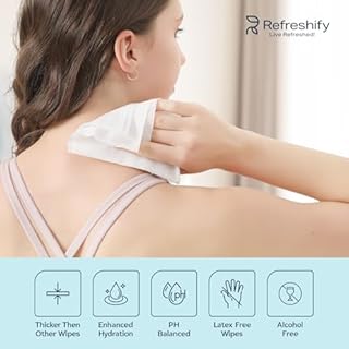 60 XL Shower Wipes – Body Wipes for Adults Bathing No Rinse – 6 Packs of 10 – Extra Moist Bath with Aloe & Vitamin E for Camping, Travel, Gym & Bedridden Care