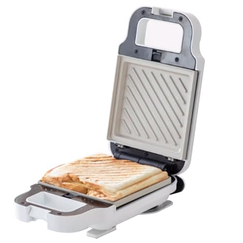 YAONJS Máquina para Hacer Sándwiches, Máquina De Desayuno, Tostadora Multifunción Doméstica, Tostadora De Gofres Pequeña