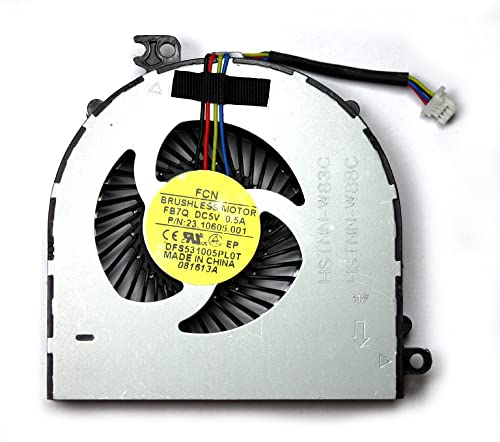 Ventilateur pour HP ProBook 4441s Power4Laptops résout la surchauffe