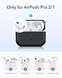 ESR for AirPods Pro 2 Case, Compatible with Airpods Pro Case 2nd / 1st Generation (2023/2022/2019), Compatible with MagSafe, Full Drop Protection Cover with Lanyard, Black - Image 2